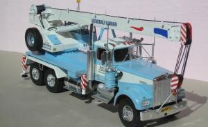 : Kenworth W900 Autocrane