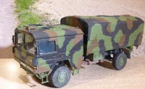 Bausatz: Lkw 5t MAN mil gl 4x4 Kat 1