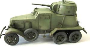 BA-10 Soviet Armored Car