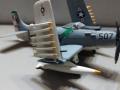 Douglas A-1J Skyraider (1:72 Airfix)