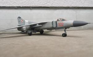 Bausatz: MiG-23MF Flogger-B