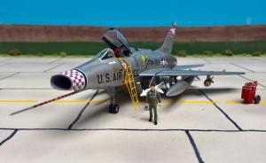 Galerie: North American F-100 D Super Sabre