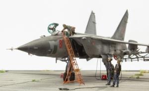 : MiG-25BM Foxbat-F