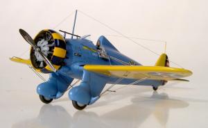 Boeing P-26A Peashooter