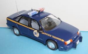 1986 Ford Taurus Police Car