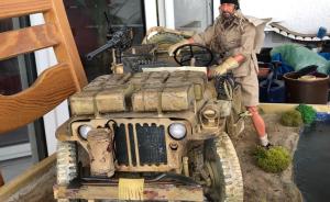 Bausatz: Willys Jeep LRDP