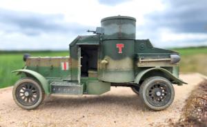 Austin Armoured Car 1919