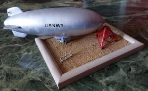 US Navy K-Class Blimp