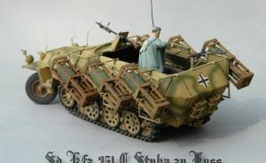 Sd.Kfz. 251 Ausf. C mit Wurfrahmen 40