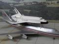 Boeing 747-123 mit Space Shuttle Enterprise (1:144 Revell)
