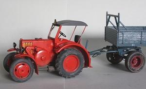 Lanz D 8532 Verkehrsbulldog