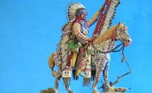Dakota Sioux um 1800