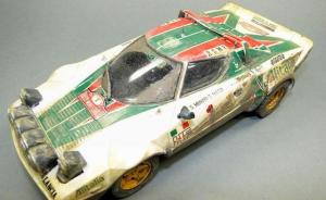 Bausatz: Lancia Stratos Rally WRC