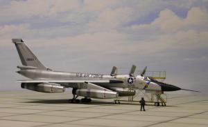 Convair B-58A The Pulaski Hustler - BuNo 58-1011