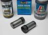 ITALERI gun metal, AMMO OF MIG jet exhaust burnt iron, REVELL Eisenfarben