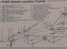 The World's First Supersonic Bomber – Aerofax 1998 Jay Miller - B-58A Antenna locations