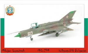 MiG-21M Fishbed-J