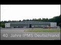 Gebautes Modell (Kit<>Galerie): 40 Jahre IPMS Deutschland, Modellausstellung Berlin/ Gatow