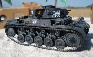 Panzerkampfwagen II Ausf. F