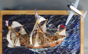 Mayflower II sails again! (1:72 Revell)