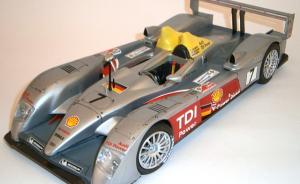 Bausatz: Audi R10 TDI