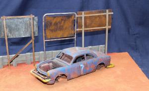 Galerie: Lost race car