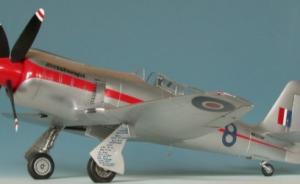 : Race Sea Fury #8 "Dreadnought"