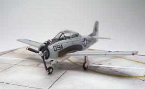 : North American T-28B Texan