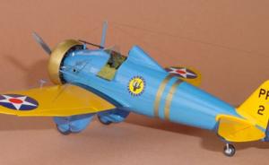 Boeing P-26A Peashooter