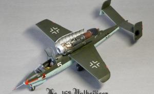 Heinkel He 162 A-2 Salamander