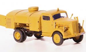 Bausatz: Opel Blitz Tankwagen, Schwimmwagen und Bombenhubwagen