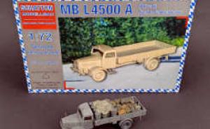Galerie: MB L 4500 A (Allrad) Stahlfahrerhaus