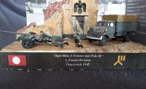 Opel Blitz mit PaK 40