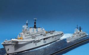 Bausatz: HMS Illustrious und Manchester