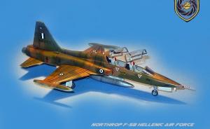 Bausatz: Northrop F-5B Freedom Fighter