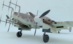 Bausatz: Messerschmitt Bf 110 G-4/R3