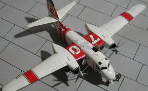 Bausatz: Grumman S-2F3AT Turbo Tracker