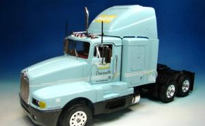 : Kenworth T600 mit Reefer Trailer