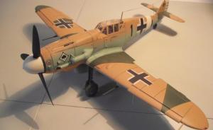 Messerschmitt Bf 109 G-4 Trop