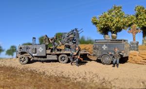 : Krupp L3 mit Flakvierling 38