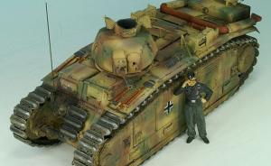 Char B1 bis Flammpanzer