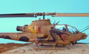 Galerie: Bell AH-1F Tzefa (Viper) Israeli Airforce