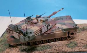 Bausatz: M1A1 HA Abrams