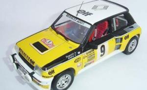 Bausatz: Renault 5 Turbo Rally