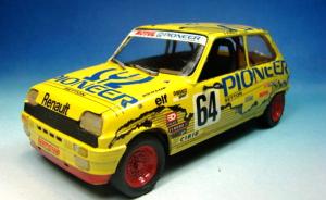 1975 Renault R5 Cup Fictional #64 “Pioneer”