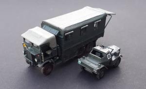 Monty´s Caravan & Daimler Mk II Scout Car