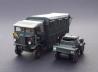 Monty´s Caravan &amp; Daimler Mk II Scout Car