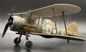 Bausatz: Gloster Gladiator