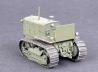 Russian ChTZ S-65 Tractor mit German 5 Tonnen Einheitsanhänger