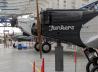 Von vorn nach hinten: F 13, Ju 52, J 1 - drei Legenden der Luftfahrt